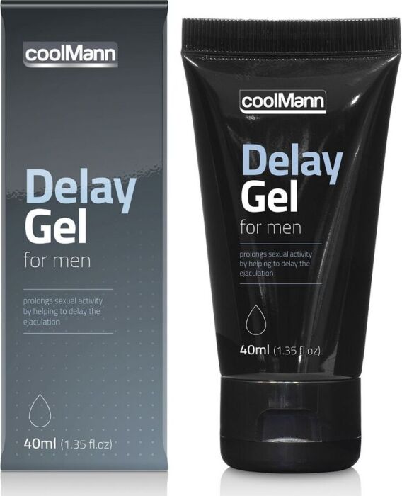 Gel retardante COBECO PHARMA CoolMann 40 ml