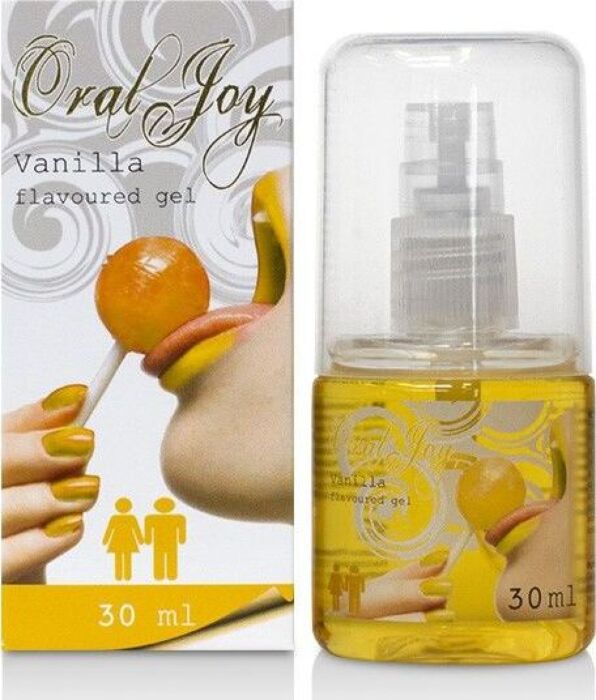 Gel oral COBECO PHARMA Oral Joy Vainilla Gel oral COBECO PHARMA Oral Joy Vainilla