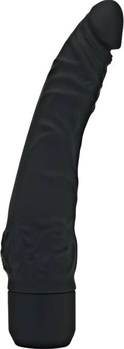 Vibrador Real Slim Noir