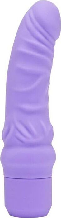 Mini Ponto G Vibrador Realista Roxo