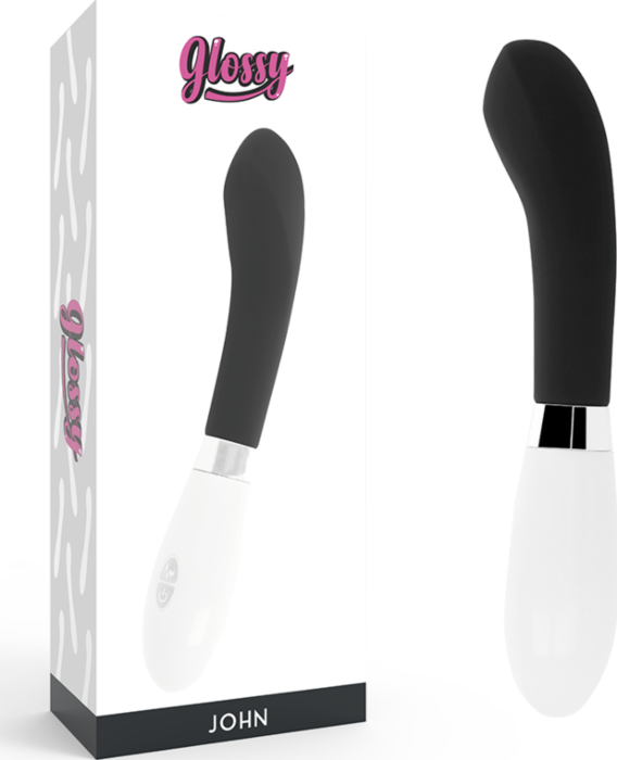 Vibrador Brilhante Preto