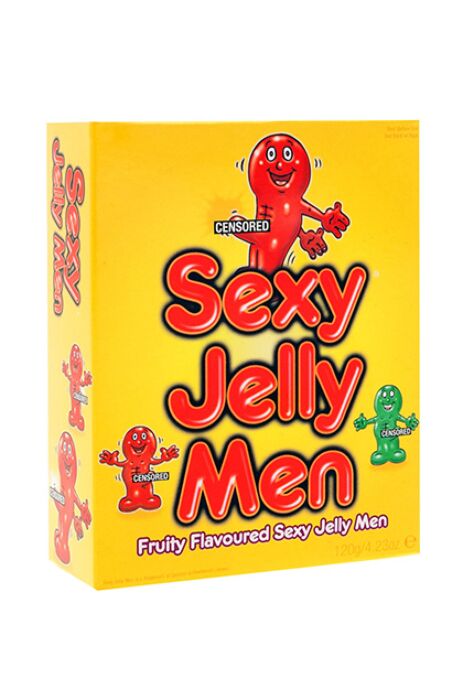 Golosinas Divertidas Spencer & Fleetwood - Boneco com Pénis