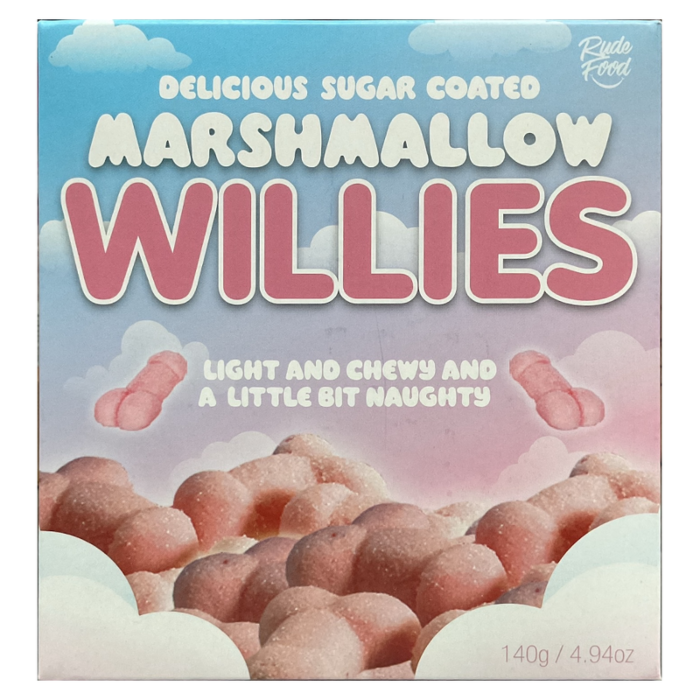Guloseimas SPENCER & FLEETWOOD Marshmallows Doces em Forma de Pénis