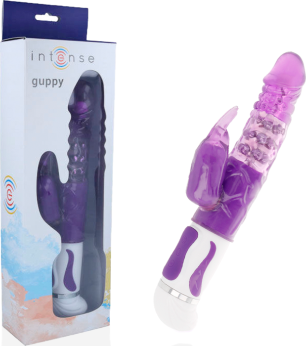 Vibrador Guppy Intenso Lilás