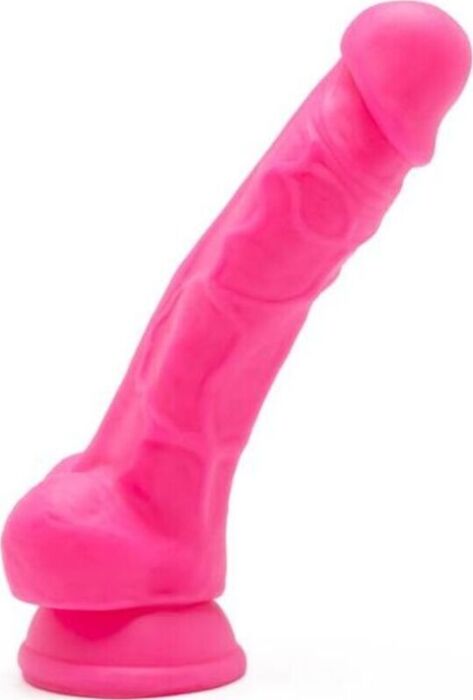 Happy dicks dildo con testículos 19cm - rosa Happy dicks dildo con testículos 19cm - rosa