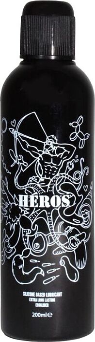 Heros - lubrificante de silicone 200ml - Sex Shop SEO