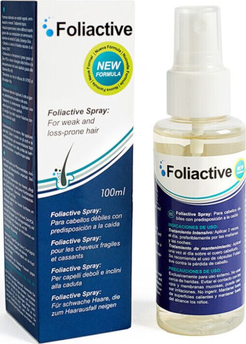 Hidratante para o cabelo 500COSMETICS Foliactive Spray 100 ml