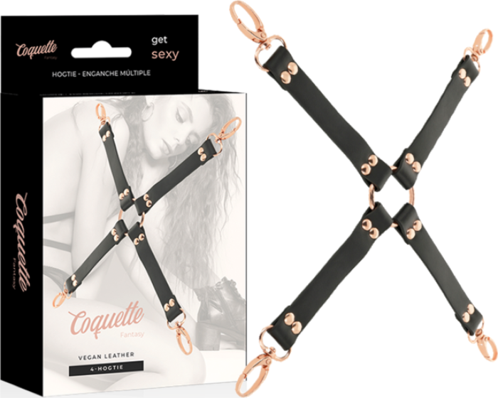 Hogtie Coquette Chic em Couro Vegano Hogtie Coquette Chic em Couro Vegano
