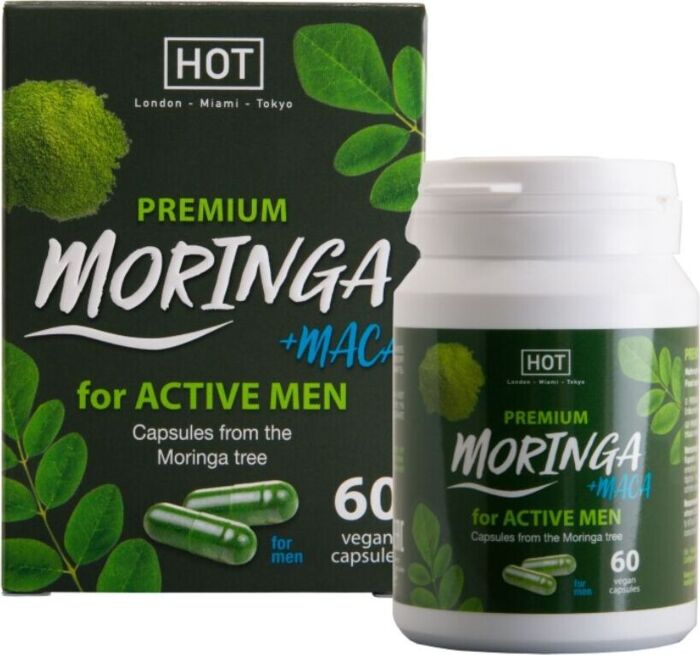 Cápsulas Para Homens HOT Moringa - Vitalidade Masculina Cápsulas Para Homens HOT Moringa - Vitalidade Masculina