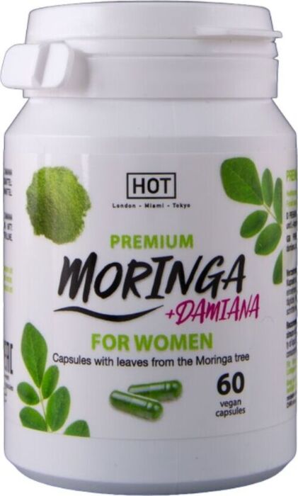 Cápsulas para Mulheres HOT Moringa | Vitalidade Feminina Cápsulas para Mulheres HOT Moringa | Vitalidade Feminina