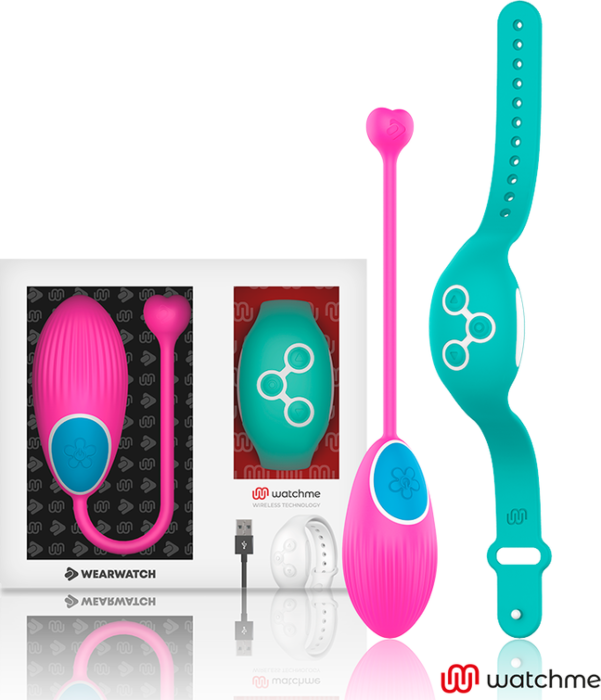 Relógio Tech Watch Rosa Choque