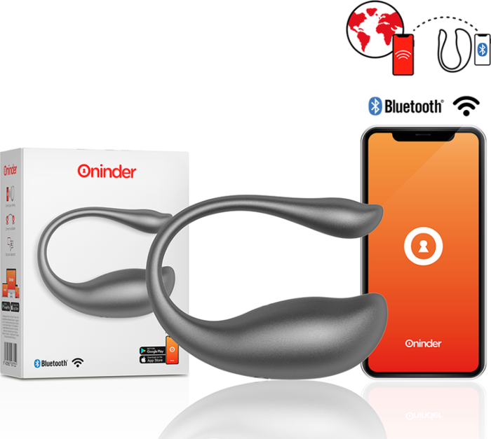 Ovo Vibratório Noir Vibes