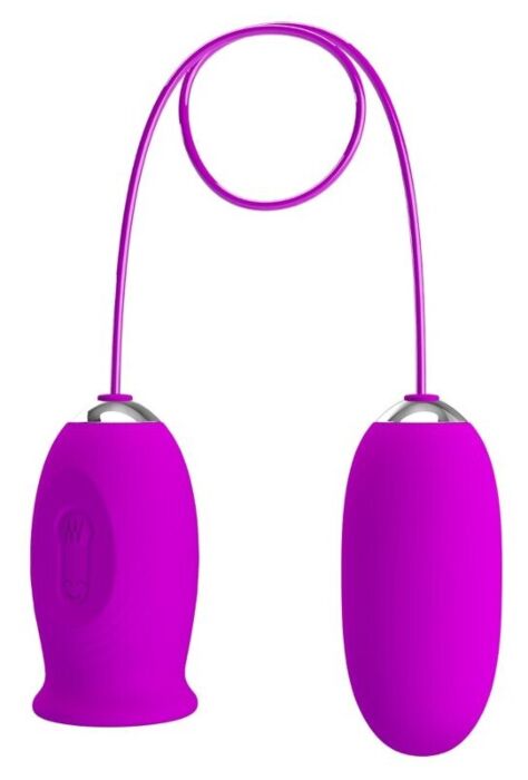 Ovo Vibrador Pretty Love Daisy com estimulação dual
