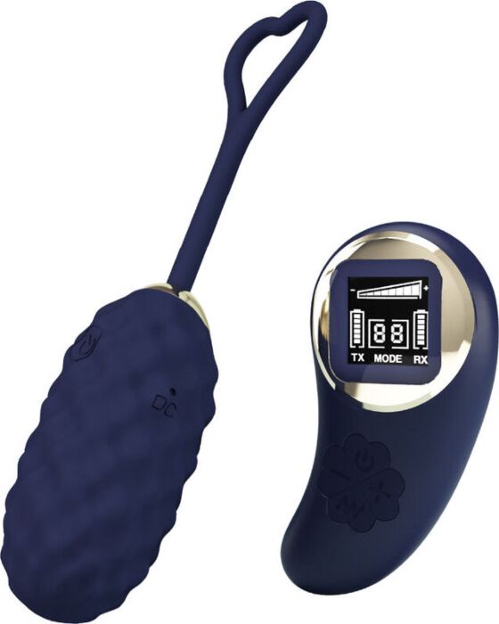 Ovo vibratório PRETTY LOVE Vivian com comando remoto