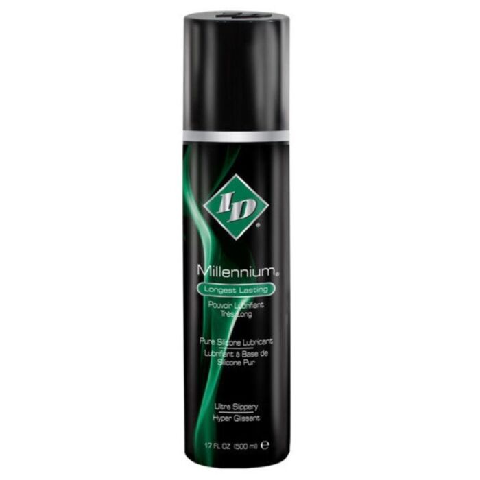 Lubrificante ID MILLENIUM 500 ml - Base de silicone concentrada Lubrificante ID MILLENIUM 500 ml - Base de silicone concentrada