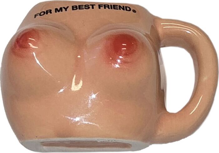 Imã de Peitos Diablo Picante - Divertido e Atrevido