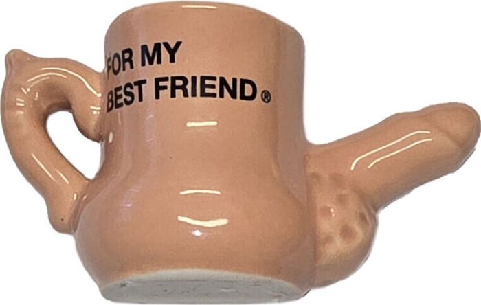 Imã Cerâmica Diablo Picante Pene em Relevo