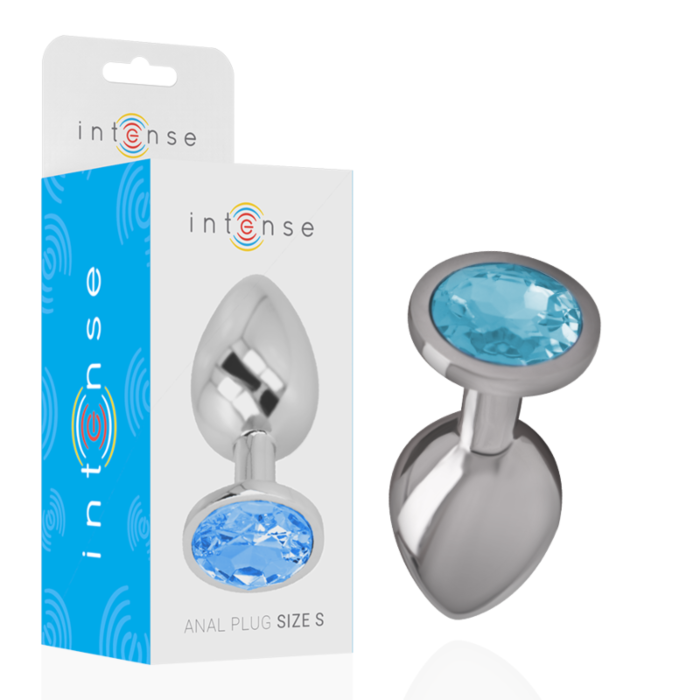 Plug Anal Intense com Diamante Plug Anal Intense com Diamante