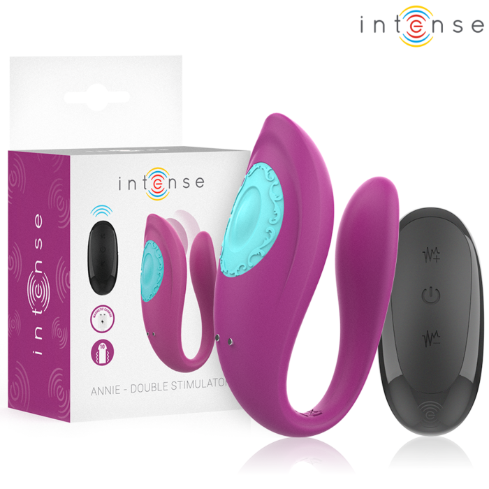 Vibrador INTENSE ANNIE com Controle Remoto Vibrador INTENSE ANNIE com Controle Remoto