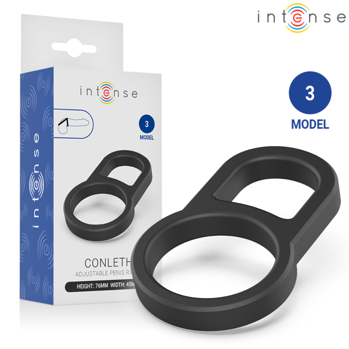 Anel para Pénis INTENSE FOR HIM Modelo 3 Anel para Pénis INTENSE FOR HIM Modelo 3