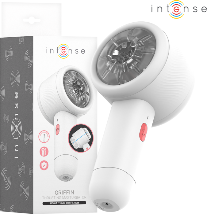 Masturbador Masculino INTENSE FOR HIM Griffin com Estímulo Avançado