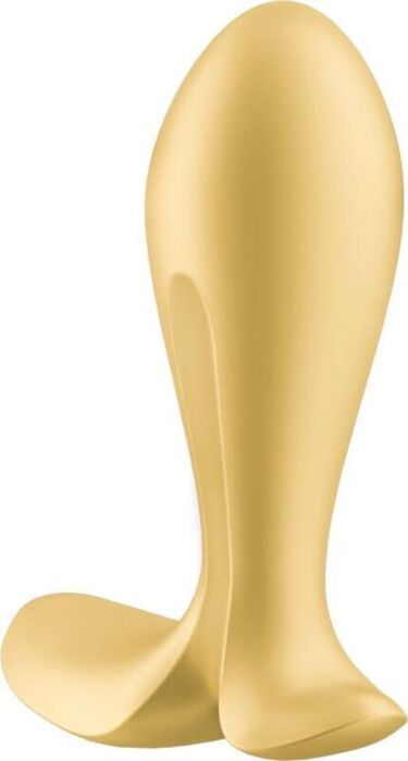 Satisfyer Intensity Plug Gold - Tampão Vibratório para um Prazer Intenso Satisfyer Intensity Plug Gold - Tampão Vibratório para um Prazer Intenso