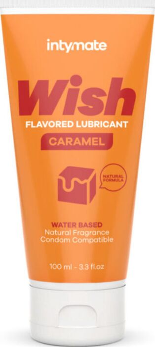Lubrificante Wish Sabor Caramelo 100ml