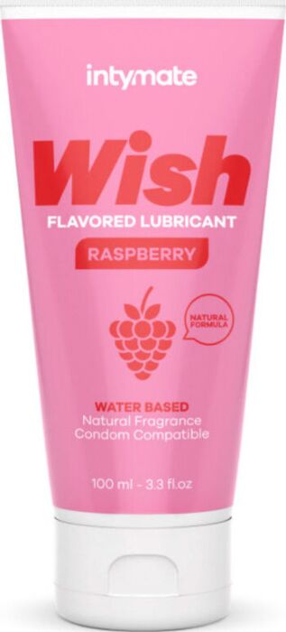 Lubrificante Intimidade Framboesa 100ml Lubrificante Intimidade Framboesa 100ml