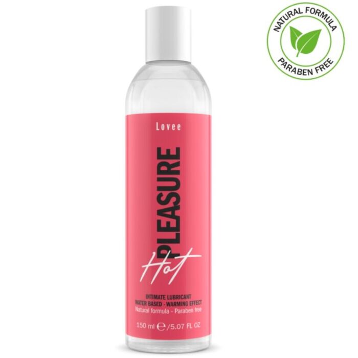 Lubricante INTIMATELINE Lovee Hot Pleasure 150 ml Lubricante INTIMATELINE Lovee Hot Pleasure 150 ml