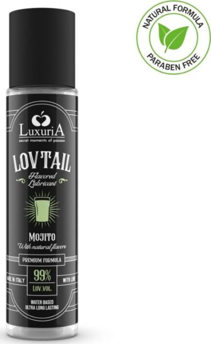 Lubrificante Lovtail Mojito 60ml Lubrificante Lovtail Mojito 60ml