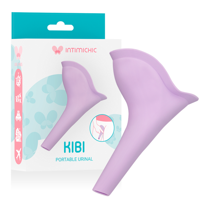 INTIMICHIC - KIBI DISPOSABLE PORTABLE URINAL INTIMICHIC - KIBI DISPOSABLE PORTABLE URINAL