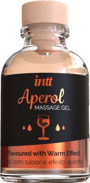 Gel de Massagem Intt Aperol