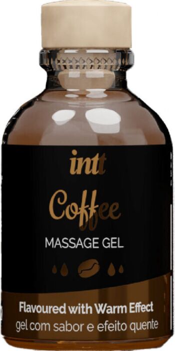 Gel de massagem com café Intt - 30ml Gel de massagem com café Intt - 30ml