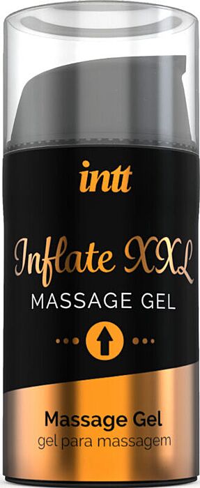Intt inflate xxl creme revigorante masculino - 15ml