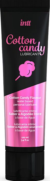 Lubrificante Íntimo Intt Sabor Algodão - 100 ml