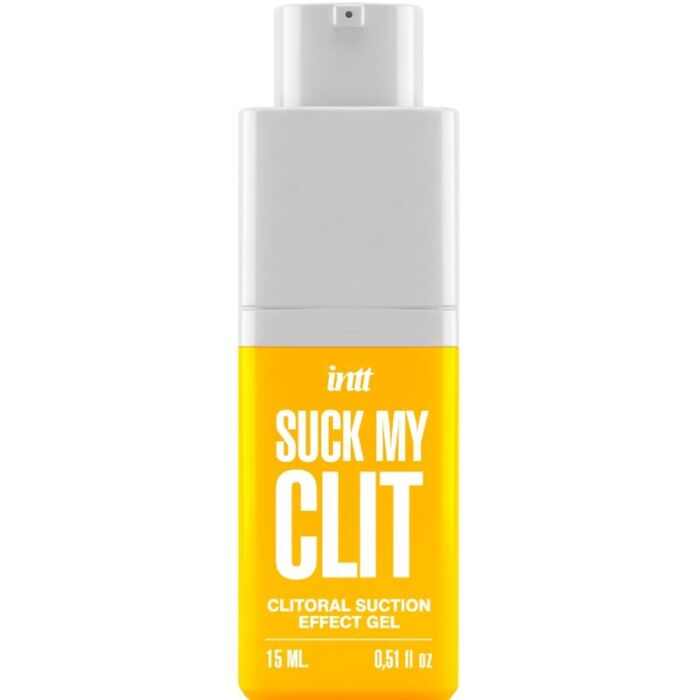 Potenciador Orgasmo Femenino INTT FOR HER Suck My Clit 15ml Potenciador Orgasmo Femenino INTT FOR HER Suck My Clit 15ml