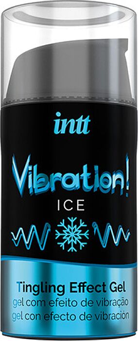 Intt vibrador líquido ice 15ml Intt vibrador líquido ice 15ml