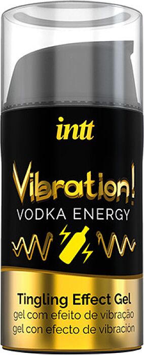 Intt vibrador líquido vodka - 15ml Intt vibrador líquido vodka - 15ml