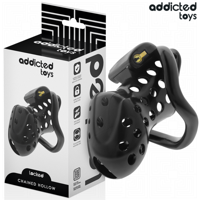 Jaula para Pene Addicted Toys Locked - BDSM Sensacional Jaula para Pene Addicted Toys Locked - BDSM Sensacional