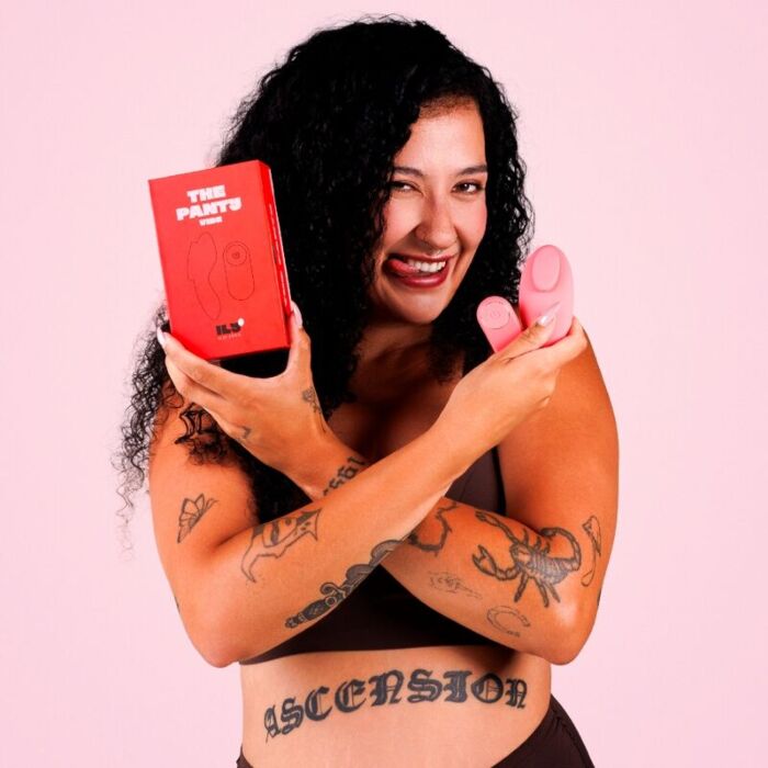 Vibrador íntimo JE JOUE ILY Panty Vibe Vibrador íntimo JE JOUE ILY Panty Vibe