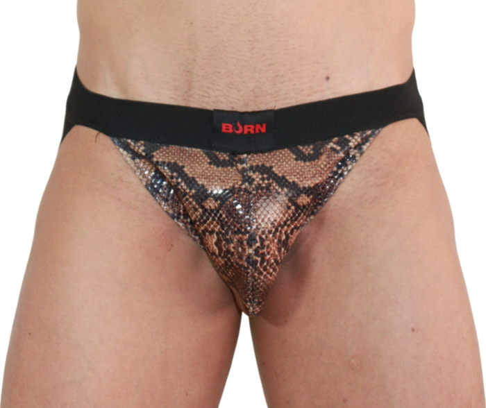Jockstrap BURN 002 Negro Estilo e Conforto