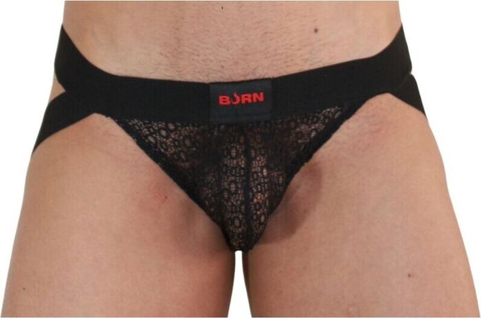 Jockstrap BURN 005 XL Preto | Sensualidade e Conforto Jockstrap BURN 005 XL Preto | Sensualidade e Conforto