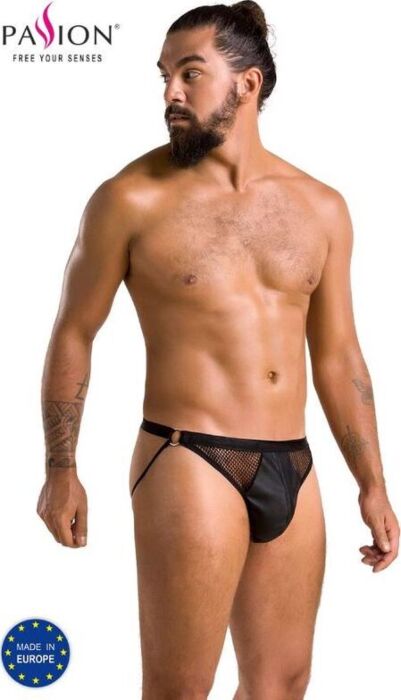 Jockstrap Passion Men 034 Slip Open Luke Preto L/XL Jockstrap Passion Men 034 Slip Open Luke Preto L/XL