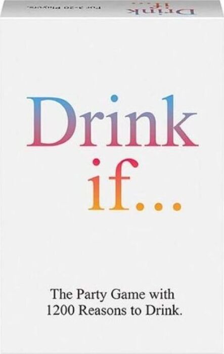 Jogo de Beber KHEPER GAMES Drink If - Divertido