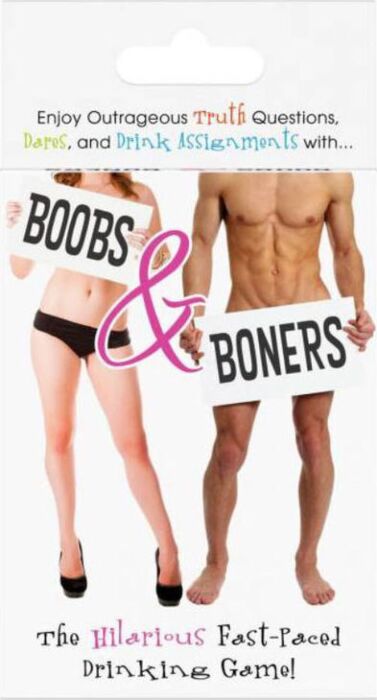 Jogo de Cartas KHEPER GAMES Boobs & Boners Divertido