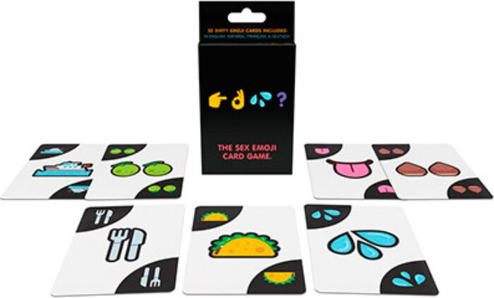 Jogo de Cartas KHEPER GAMES DTF Emojis