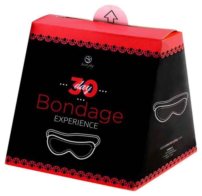 Jogos Secretplay Reto 30 Dias de Bondage - Desafios Progressivos