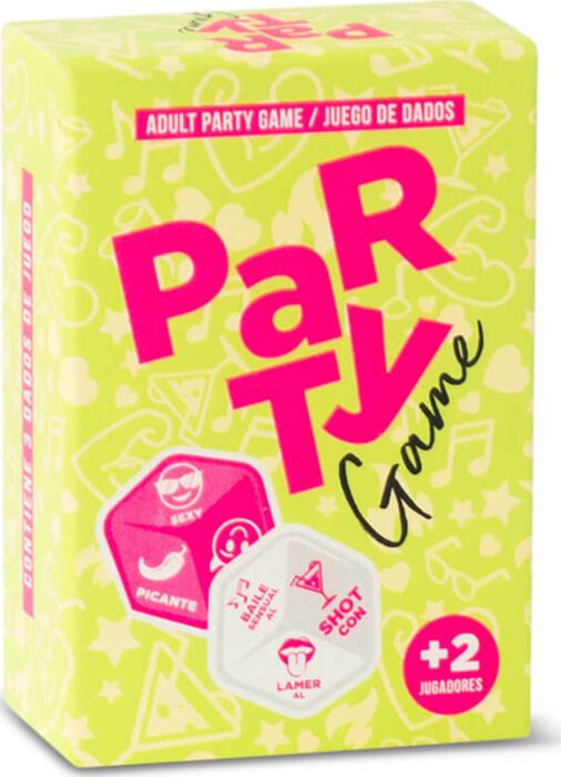 Jogo erótico SEXITIVE Party Game — pack 3 dados