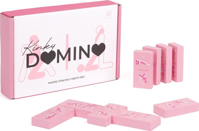 Jogo de Madeira Kinky Domino Secretplay - Divertido e Picante