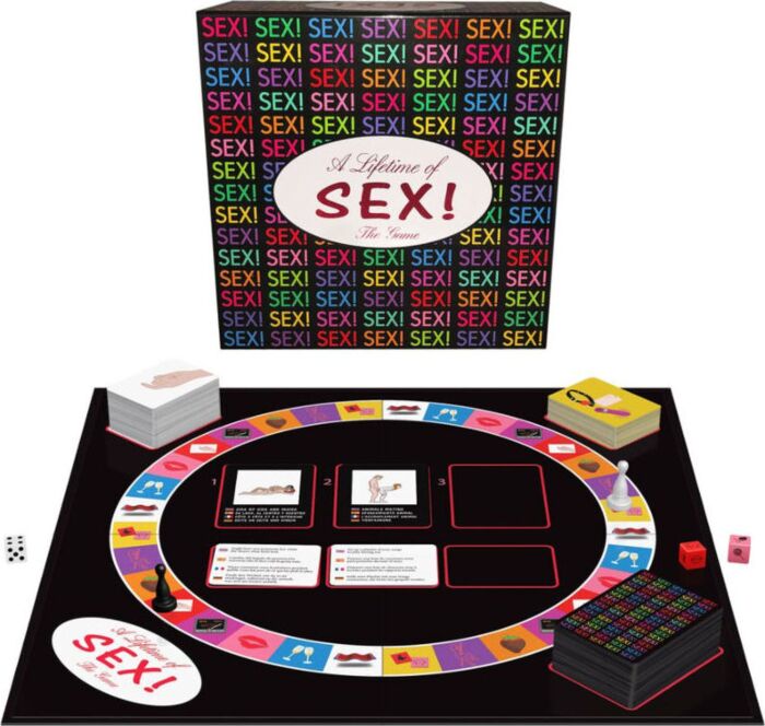Jogo de Mesa Kheper Games A Lifetime of Sex